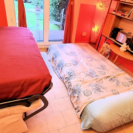 Cosy, Wi-Fi, Jardin & Parking, Jasmins Studio En Cote-D'Azur Vallauris Exteriér fotografie