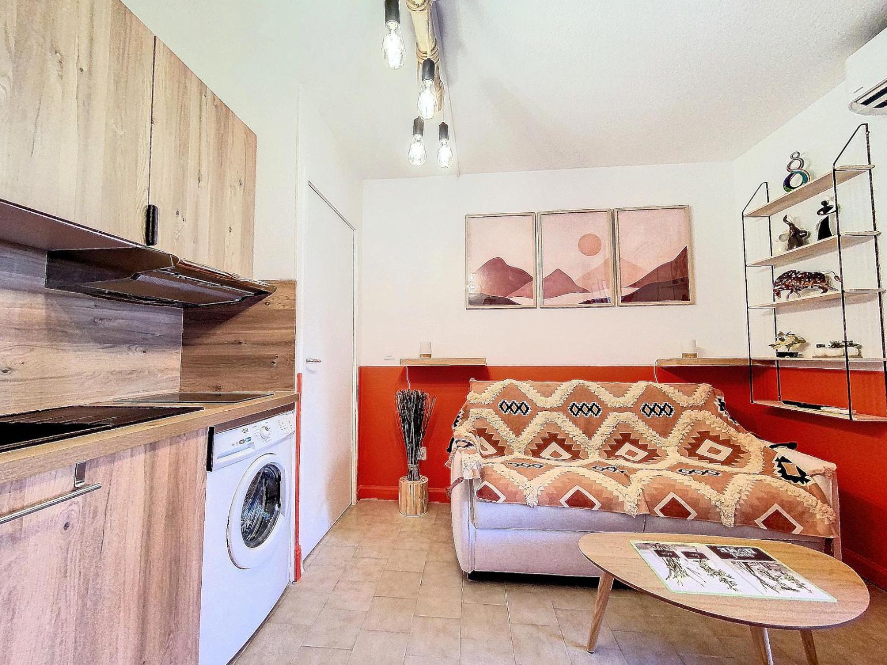 Cosy, Wi-Fi, Jardin & Parking, Jasmins Studio En Cote-D'Azur Vallauris Exteriér fotografie