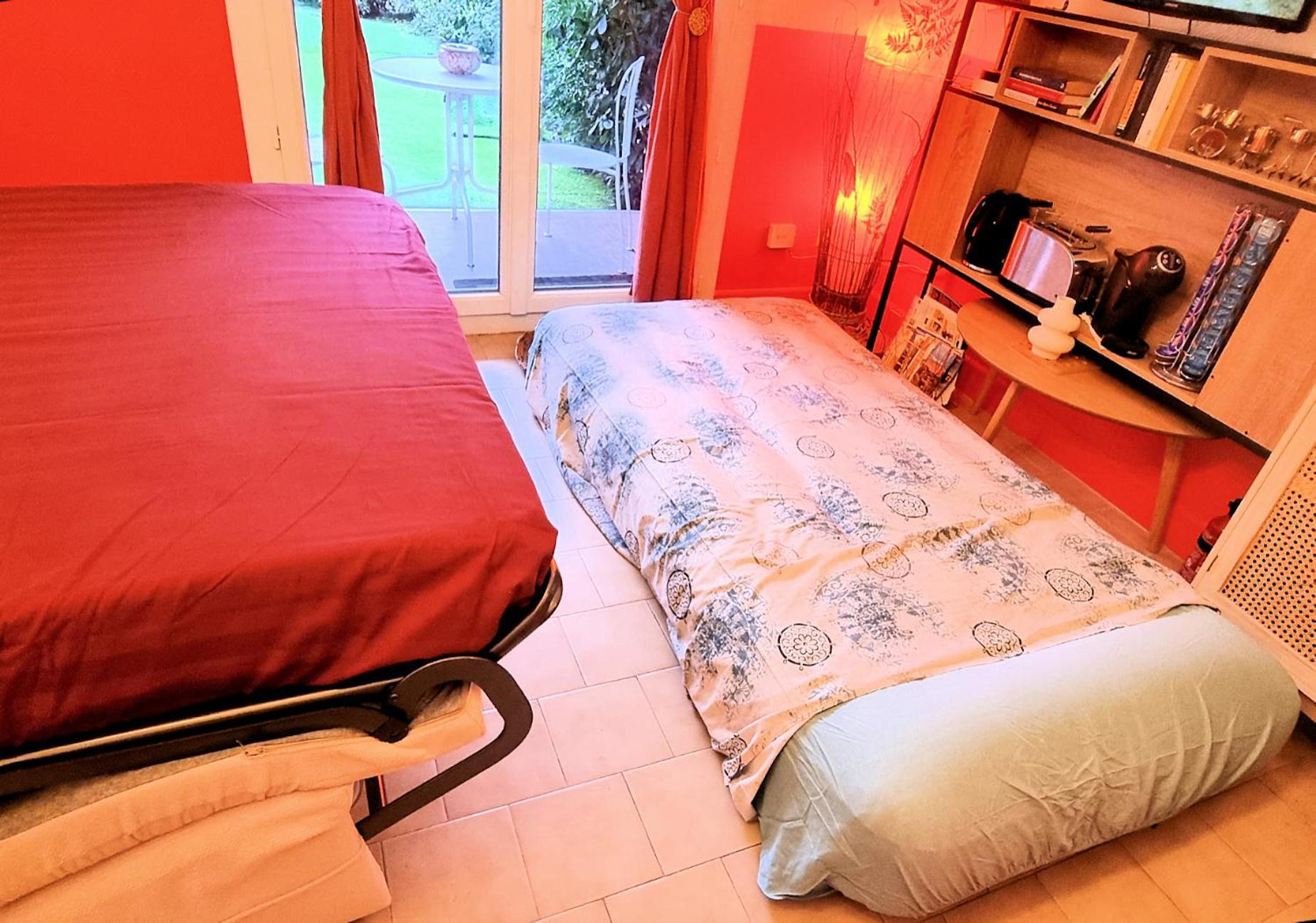 Cosy, Wi-Fi, Jardin & Parking, Jasmins Studio En Cote-D'Azur Vallauris Exteriér fotografie