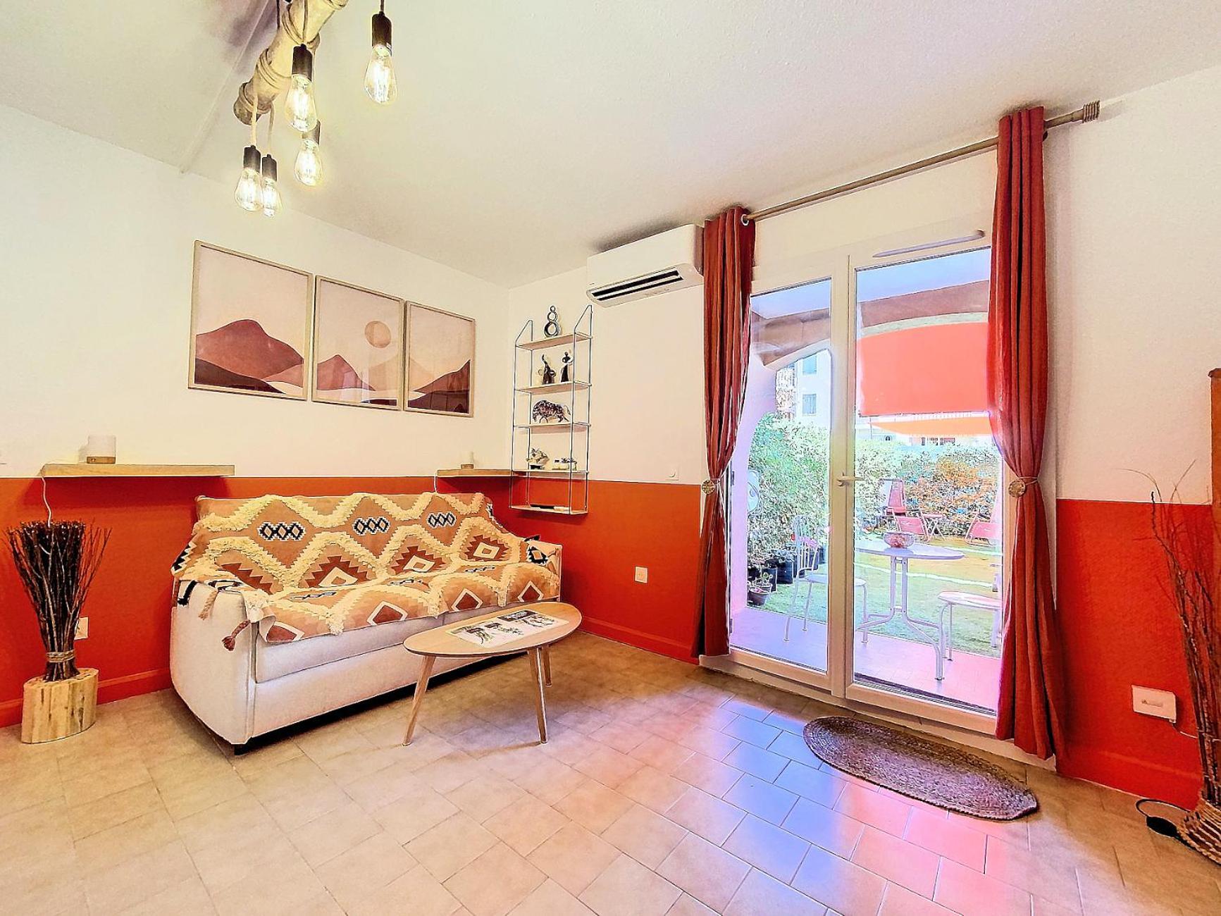Cosy, Wi-Fi, Jardin & Parking, Jasmins Studio En Cote-D'Azur Vallauris Exteriér fotografie