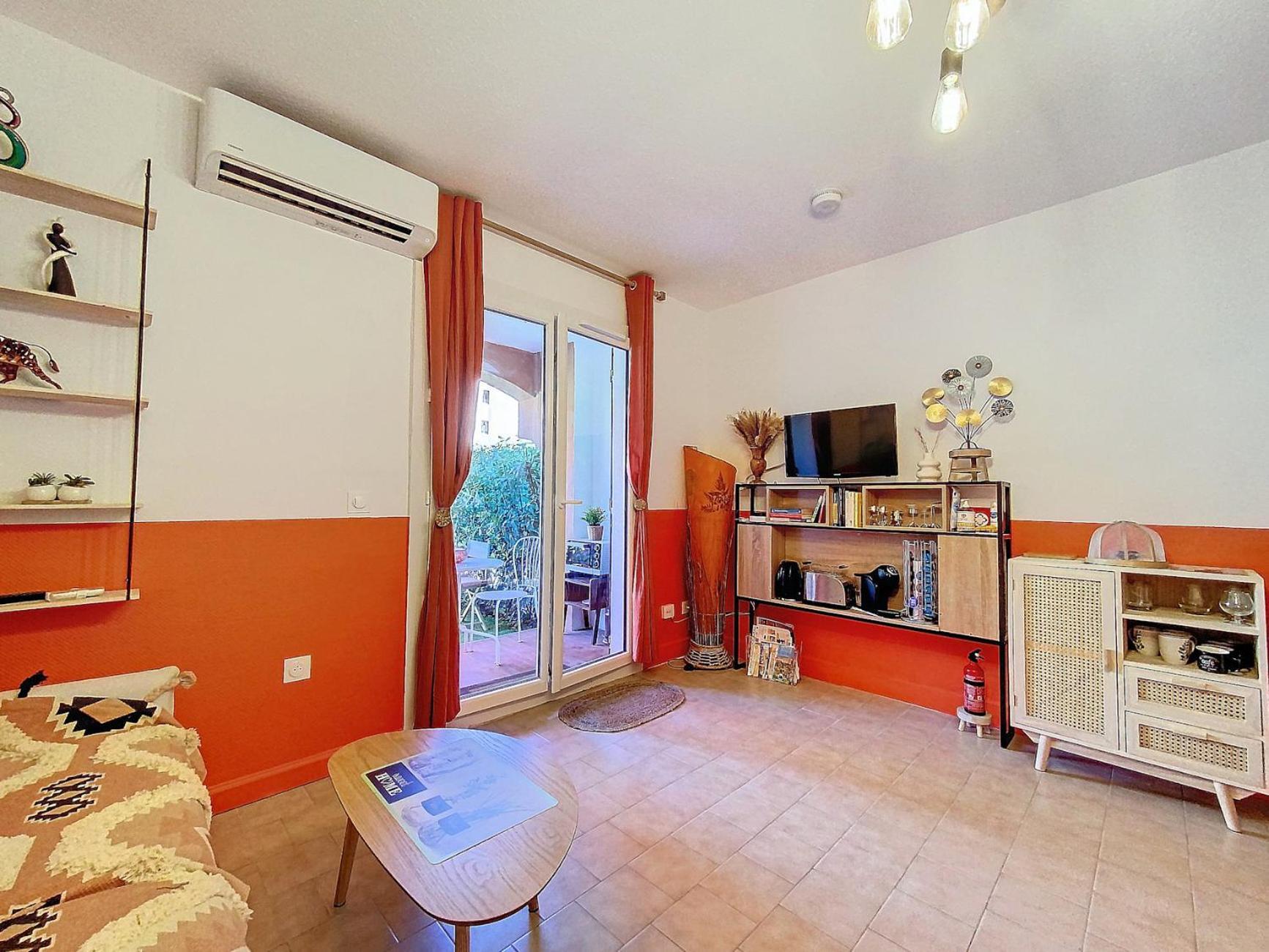 Cosy, Wi-Fi, Jardin & Parking, Jasmins Studio En Cote-D'Azur Vallauris Exteriér fotografie