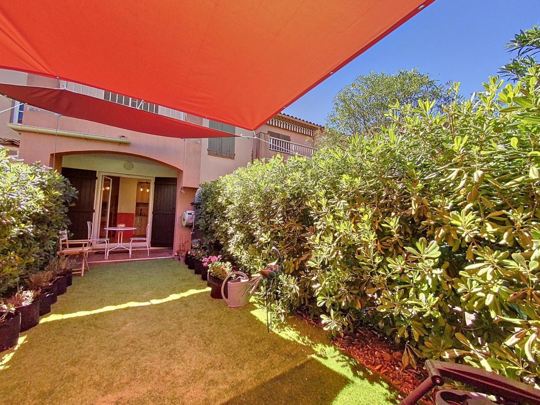 Cosy, Wi-Fi, Jardin & Parking, Jasmins Studio En Cote-D'Azur Vallauris Exteriér fotografie